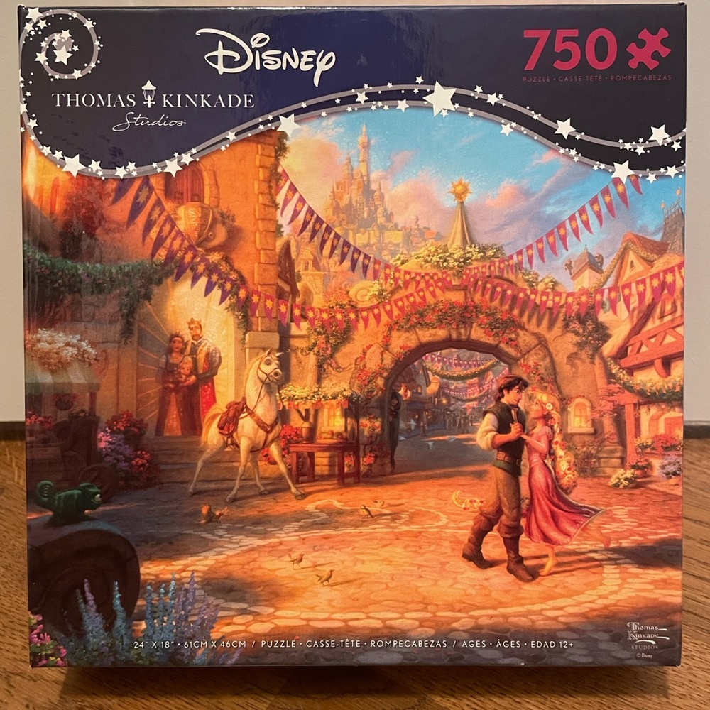 Thomas Kinkade Disney Puzzle 750